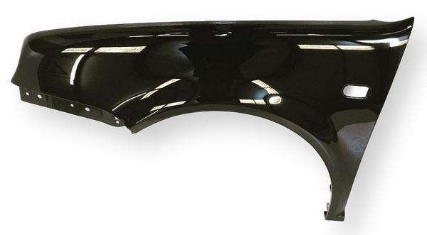 2000-2006 Volkswagen Golf Fender Painted Black (L041), Driver-Side
