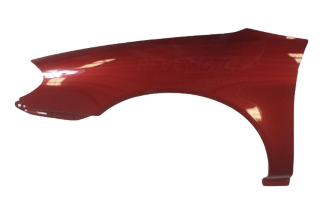 2000-2007 Ford Taurus Fender Painted Left Driver-Side Matador Red Metallic (DT) YF1Z16006AA FO1240212