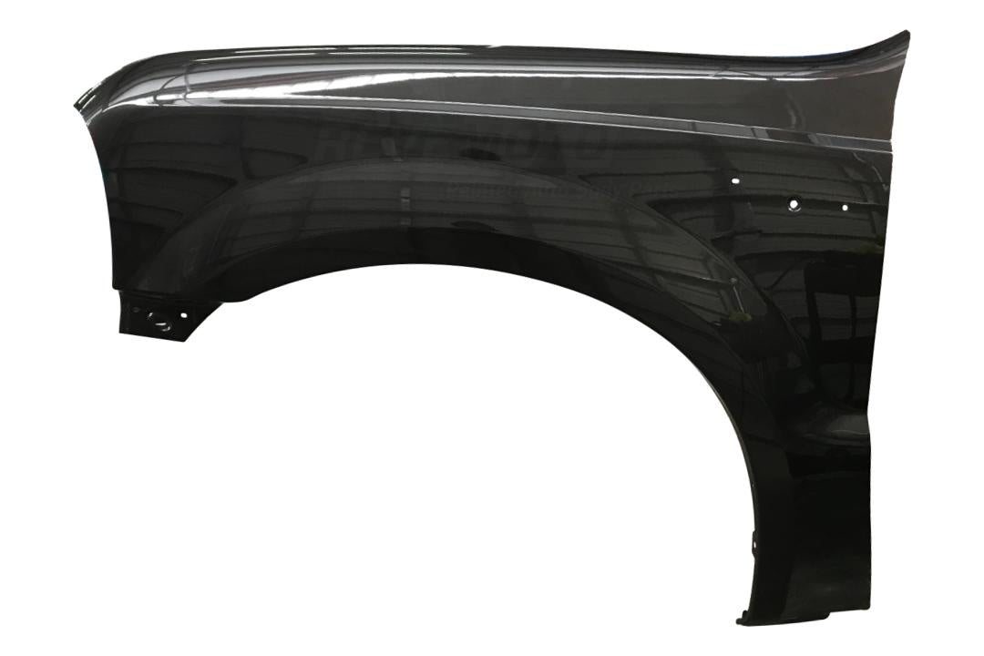 2000-2007 Ford_F350 Fender_Painted_Charcoal_Beige_Metallic_(T7) Left,_Driver-Side F81Z16006AA FO1240208