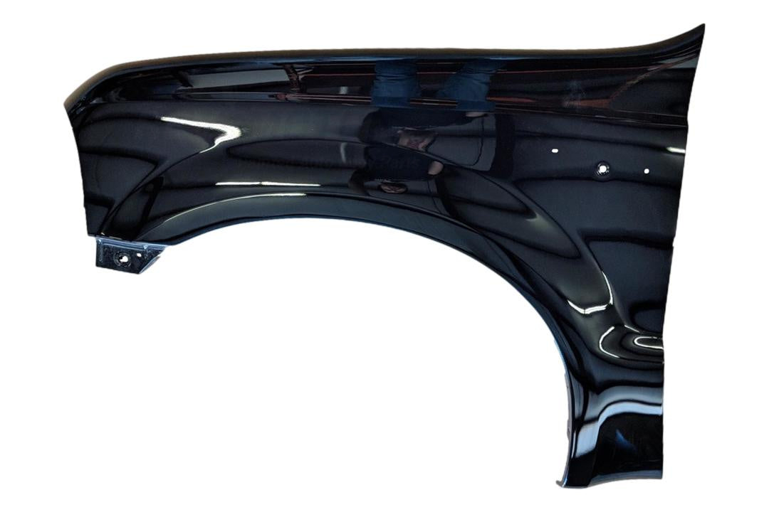 2000-2007 Ford F250 Fender Painted Ebony (UD); F81Z16006AA FO1240208