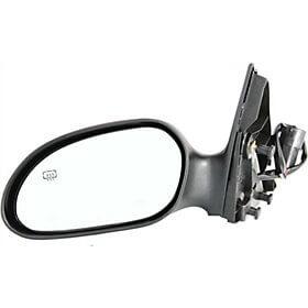 2000-2007 Ford Taurus Driver Side Power Door Mirror (Sdn/Wgn; Heated; w/o Puddle Light; Power; Non/Folding; 2 Caps) FO1320193