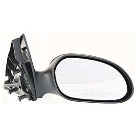 2000-2007 Ford Taurus Passenger Side Power Door Mirror (Non-Heated; w/o Pdl Lgt; Power; Non-Fldg; 2 Caps) FO1321194