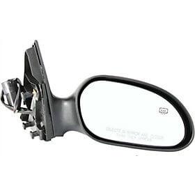 2000-2007 Ford Taurus Passenger Side Power Door Mirror(Sdn-Wgn; Heated; w/o Puddle Light; Power; Non-Folding; 2 Caps) FO1321193