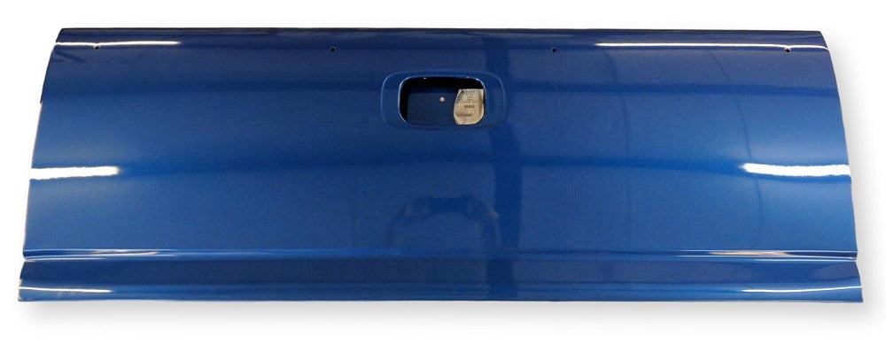 2000-2007 GMC Sierra Tailgate Painted Arrival Blue Metallic WA815K 15231877 GM1900115