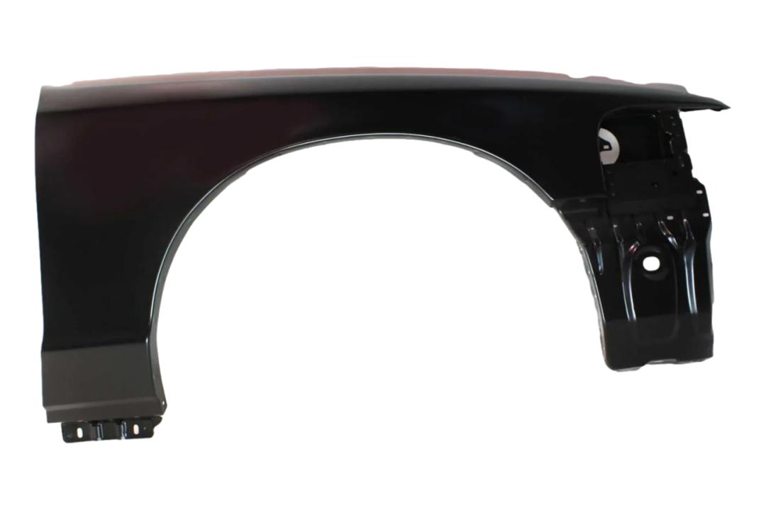 2000-2011 Ford Crown Victoria Fender Painted Right, Passenger-Side 7W7Z16005A FO1241226clipped_rev_1