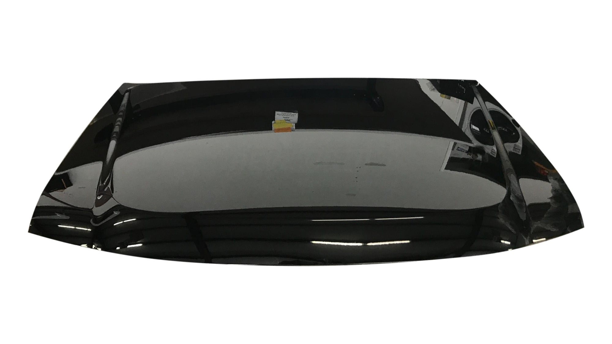 20004 2015 Nissan Xterra Hood Painted Black Obsidian (KH3) F5100EA030 NI1230169