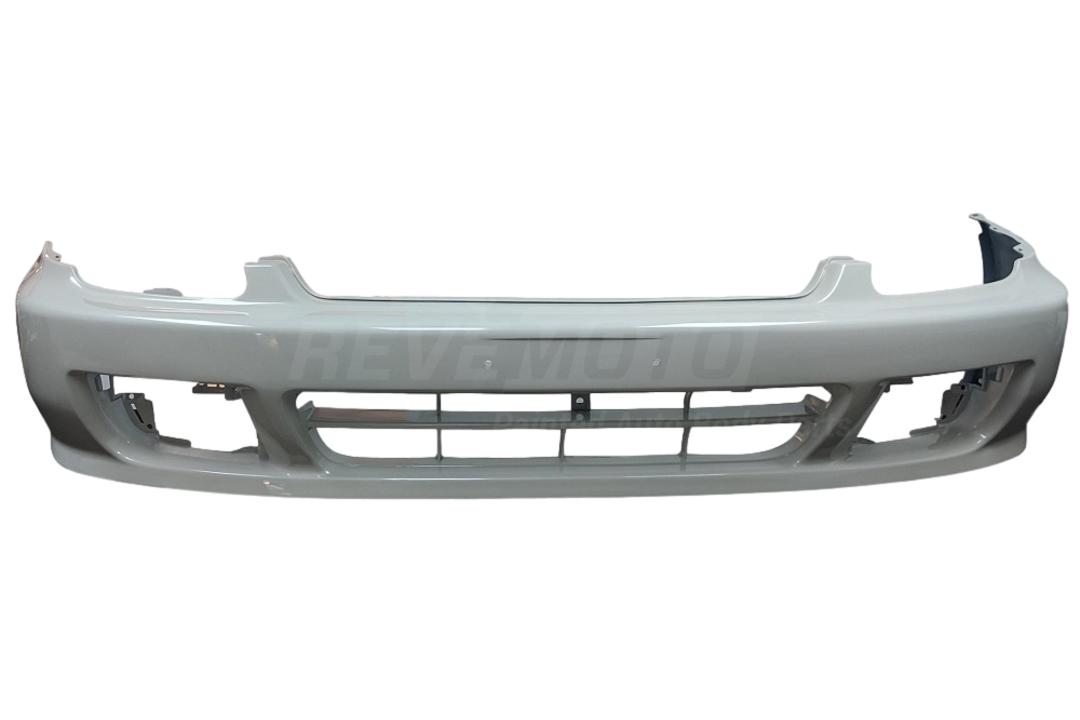 1997-2001 Honda Prelude Front Bumper Painted_Premium White Pearl (NH624P)_04711S30A90ZZ_HO1000176