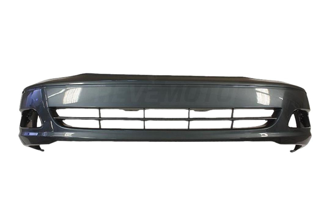2000-2002 Toyota Avalon Front Bumper Painted Silver Spruce Metallic (6M3)