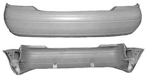 2000-2001 Ford Focus Rear Bumper Sedan (Primed, and Ready for Paint)
