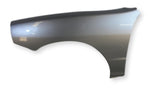 2001 Acura Integra Driver Side Fender Painted Satin Silver Metallic (NH623M)
