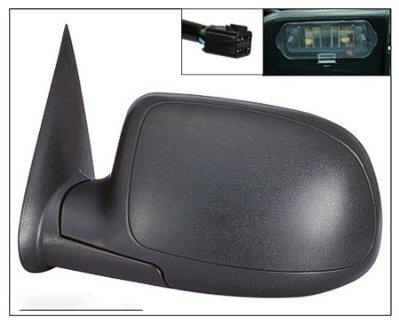 2002 Cadillac Escalade/EXT Driver Side Mirror (Heated; Power Remote; Manual-Folding; w-o Auto Dimming Glass; w-Puddle Lamp; w-o Off-Road Pkg) GM1320249