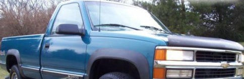 2000 Chevrolet Camaro 2500 3500 not stepside - FLR1402