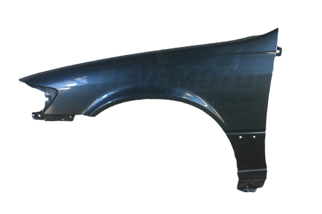 2000-2001 Toyota Camry Fender Painted Sailfin Blue Pearl (8N7)