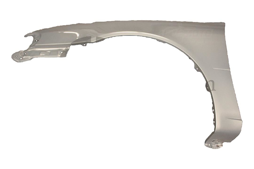2001-2002 Chevrolet Prizm Driver-Side Fender Painted WA672F 94857069 GM1240266
