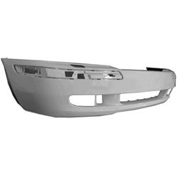 2001-2002 Volvo S40 Front Bumper (w/ Head Light Washer Holes; w/o Spoiler) - VO1000138