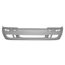 2001-2002 Volvo S40 Front Bumper (w/o Head Light Washer Holes; w/ Spoiler) - VO1000146