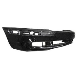 2001-2002 Volvo S40 Front Bumper (w/o Head Light Washer Holes; w/o Spoiler) - VO1000137