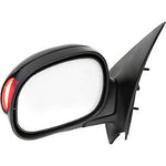 2001-2003 Ford F150 Driver Side Power Door Mirror (Non-Heated; w- Sgl Lgt; Pwr; Man Fldg; Crew Cab) FO1320223