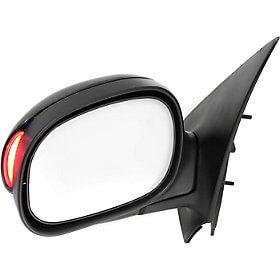 2002 Ford F150 Side View Mirror Painted (Left, Driver-Side: WITH: Turn Signal Light | WITHOUT: Heat)