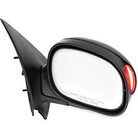 2002 Ford F150 : Side View Mirror Painted (Right, Passenger-Side: WITH: Turn Signal Light| WITHOUT: Heat)
