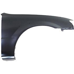 2001-2003 Mazda Protege Fender (Passenger Side); Sedan; w/o Side Lamp Hole; w/o MP3 Pkg; MA1241143; BL8D52111B