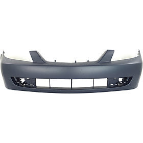 2001-2003 Mazda Protege Front Bumper; Sedan; w/o MP3/Mazdaspeed Pkg; MA1000180; BL8D50031CBB