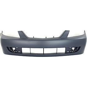 2001-2003 Mazda Protege Front Bumper; Sedan; w/o MP3/Mazdaspeed Pkg; MA1000180; BL8D50031CBB
