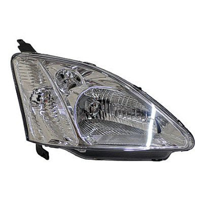 2001-2003 Honda Civic Headlight (Passenger-Side; Hatchback)
