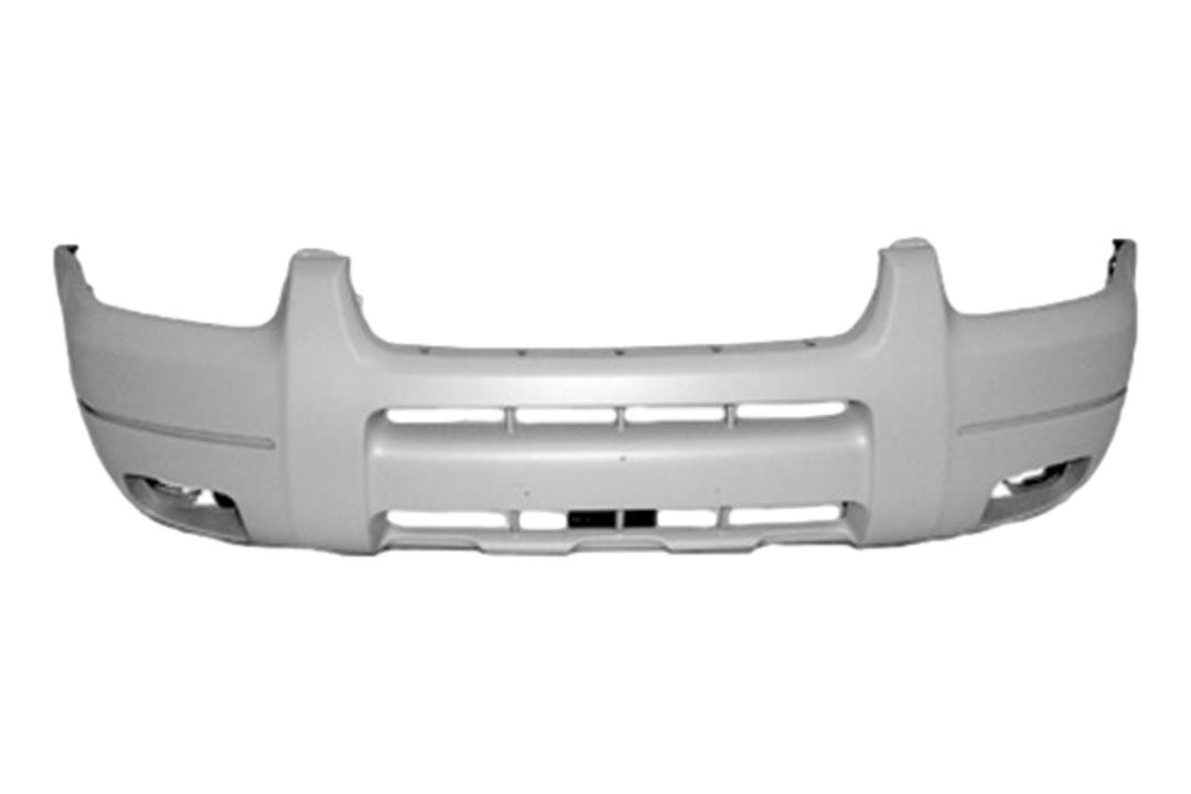 2001-2004 Ford Escape Front Bumper Painted YL8Z17D957MAA FO1000474