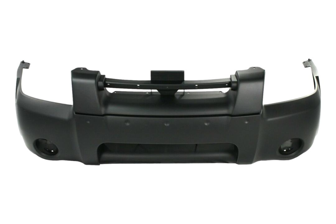 2001-2004 Nissan Frontier Front Bumper Cover wo Fender Flare Holes 620229Z440 NI1000185