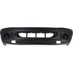 2001-2004 Dodge Dakota Front Bumper (1-Piece Design; w/o Fog Light Holes; All Smooth) - CH1000310
