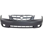 2001-2004 Mazda Tribute Front Bumper; ES/LX; w/ Fog Light Holes; MA1000174; ECY150031KBB