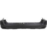 2001-2004 Toyota Sequoia Rear Bumper; w_o Wheel Opening Flares; TO1100201; 521590C901