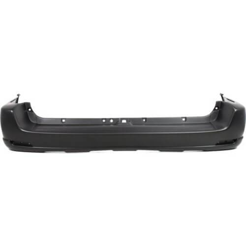 2001-2004 Toyota Sequoia Rear Bumper; w_o Wheel Opening Flares; TO1100201; 521590C901