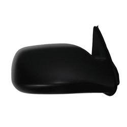 2001-2004 Toyota Tacoma Mirror (Passenger Side); Pick-up; 2WD/4WD; Base/DLX; Manual Remote; Non-Folding; Non-Heated; TO1321160; 8791004080