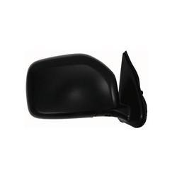 2001-2004 Toyota Tacoma Mirror (Passenger Side); Pick-up; 2WD/4WD; Base/DLX/Pre-Runner; Power; Manual Folding; Non-Heated; TO1321163; 8791035580