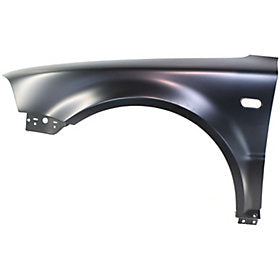 2001-2004 Volkswagen Passat Fender (w/ Signal Light Hole; New Style; Driver-Side) - VW1240133