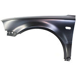 2001-2004 Volkswagen Passat Fender (w/ Signal Light Hole; New Style; Driver-Side) - VW1240133