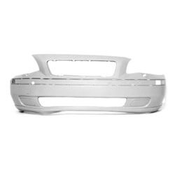 2001-2004 Volvo V70 Front Bumper (w/ Head Light Washer Holes; w/o Fog Light Holes) - VO1000142