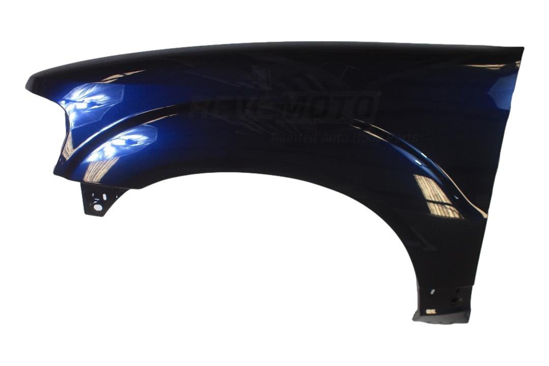 2001-2005 Ford Explorer Sport Fender Painted Left Driver-Side, True Blue Metallic (L2) 1L5Z16006AA FO1240209