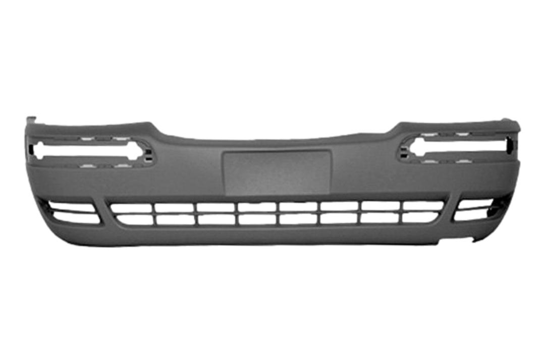 2001-2005 Chevrolet Venture Front Bumper 88895115 GM1000649