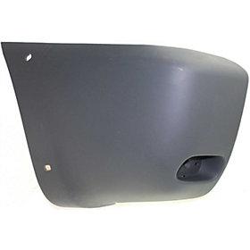 2001-2005 Toyota Rav4 Rear Bumper (Driver Side); End Cap; w/ Fender Flares; TO1116101; 5216242925
