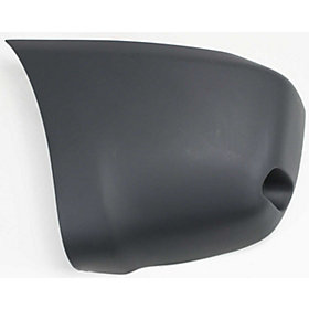 2001-2005 Toyota Rav4 Rear Bumper (Driver Side); End Cap; w/o Flare Holes; TO1116102; 5216242912