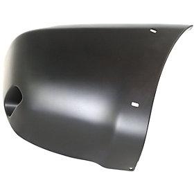 2001-2005 Toyota Rav4 Rear Bumper (Passenger Side); End Cap; w/ Fender Flares; TO1117101; 5216142925