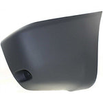 2001-2005 Toyota Rav4 Rear Bumper (Passenger Side); End Cap; w/o Fender Flares; TO1117102; 5216142912