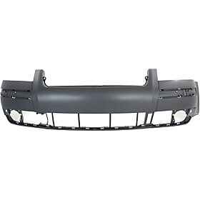 2001-2005 Volkswagen Passat Front Bumper (w/o Head Light Washer Holes; New Design) - VW1000144