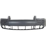 2001-2005 Volkswagen Passat Front Bumper (w/o Head Light Washer Holes; New Design) - VW1000144