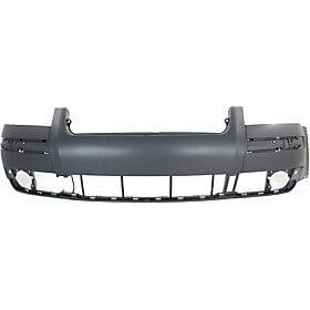 2001-2005 Volkswagen Passat Front Bumper (w/o Head Light Washer Holes; New Design) - VW1000144