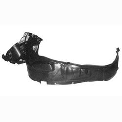 2001-2006 Acura MDX Driver Side Fender Liner_AC1250101