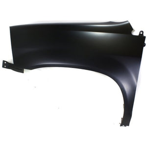 2001 Acura MDX Driver Side Fender, Prime and Paint to Match AC1240112